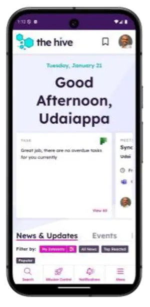 mobile app mockup